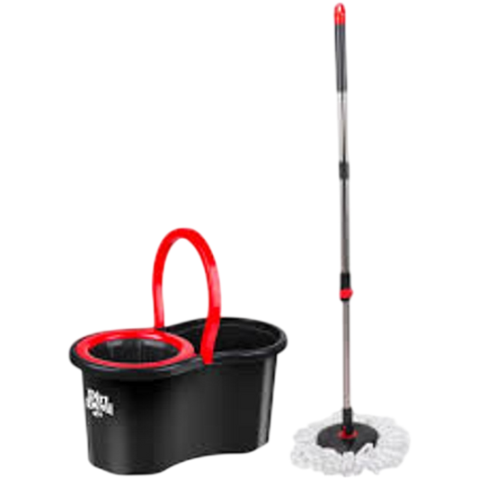Spin Mop Set with 16-Litre Bucket
