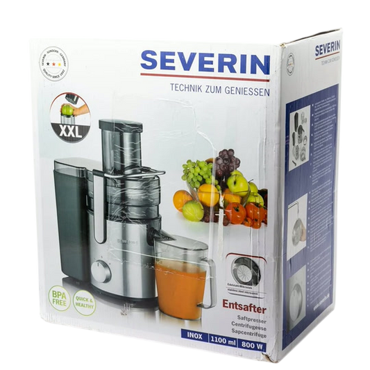 Severin Juicer XXL