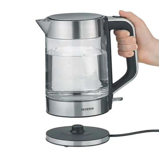 SEVERIN WK 3472 Mini Glass Kettle 0.5 L
