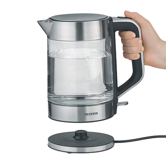 SEVERIN WK 3472 Mini Glass Kettle 0.5 L