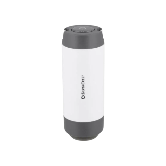 SilverCrest Appareil de Mise Sous Vide Manuel — Handheld Manual Vacuum Sealer