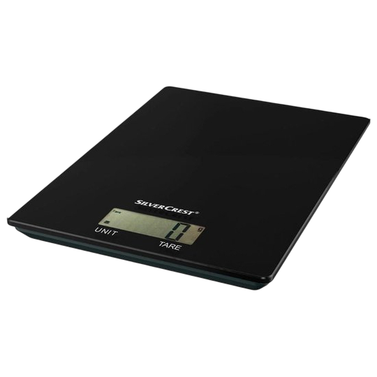 SilverCrest Kitchen Tools Digital Kitchen Scale — 5 kg Capacity, 1 g Precision, Tare Function