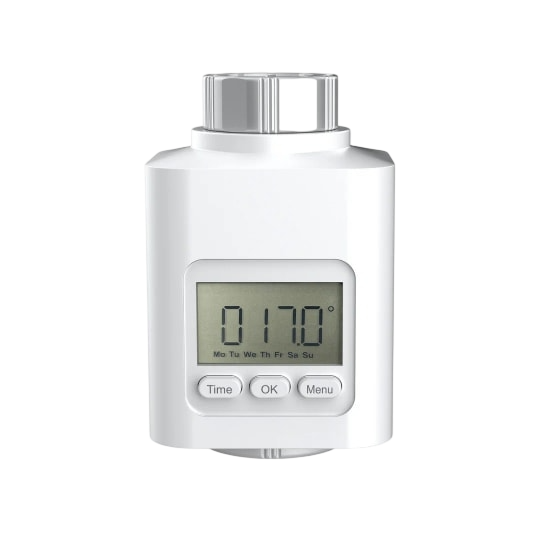 SilverCrest Digital Radiator Thermostat – Smart Heating Controller