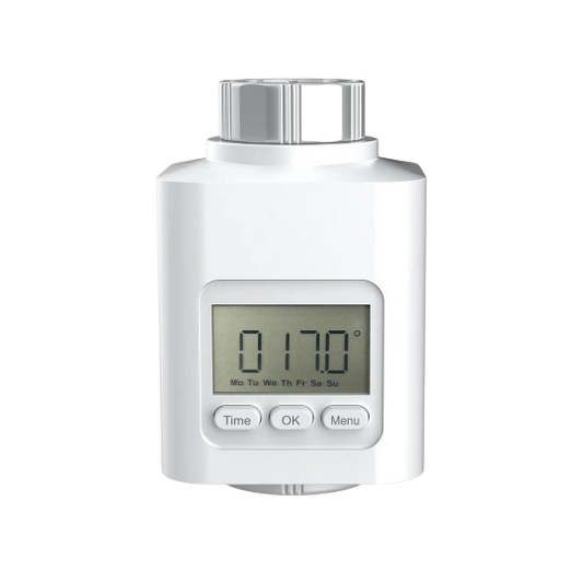 SilverCrest Digital Radiator Thermostat – Smart Heating Controller
