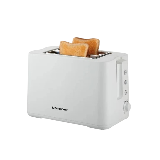 SilverCrest Double-Slot Toaster – with Integrated Bun Warmer