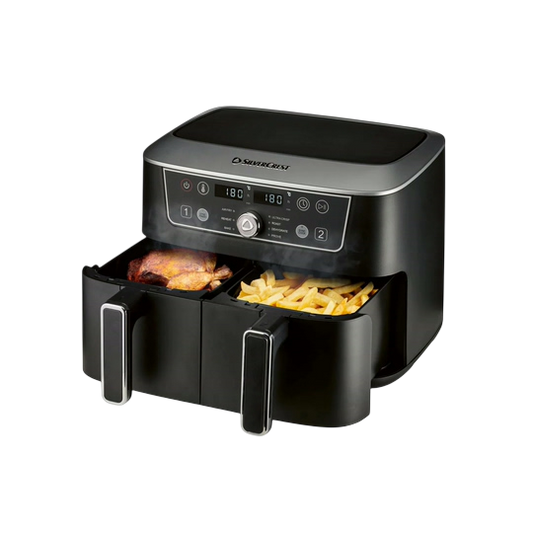 SilverCrest Dual-Zone Hot Air Fryer 2600 W