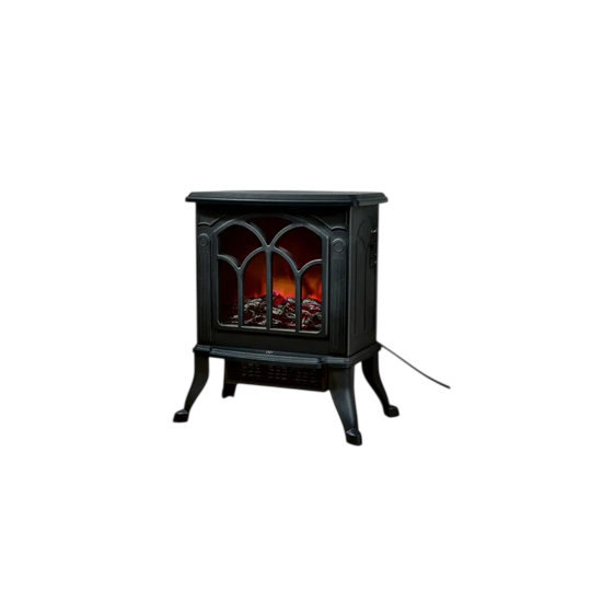 SilverCrest Electric Stove with Log Fire Effect