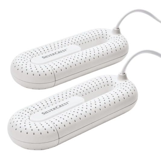 SilverCrest Electric Shoe Dryer – 20W Gentle Heat Dryer for Sports and Leisure Shoes
