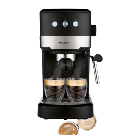 SilverCrest Espresso Machine 1100 W