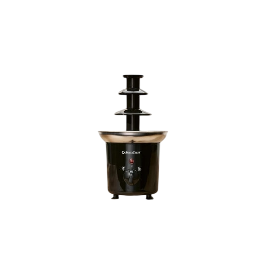 SilverCrest Chocolate Fountain – Electric Fondue Cascade