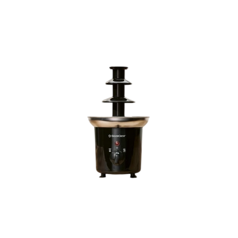 SilverCrest Chocolate Fountain – Electric Fondue Cascade