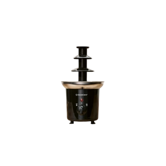 SilverCrest Chocolate Fountain – Electric Fondue Cascade