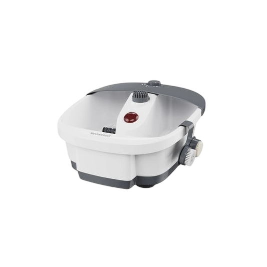 SilverCrest Foot Spa Bath – Bubble Massage Foot Bath with Pedicure Attachments