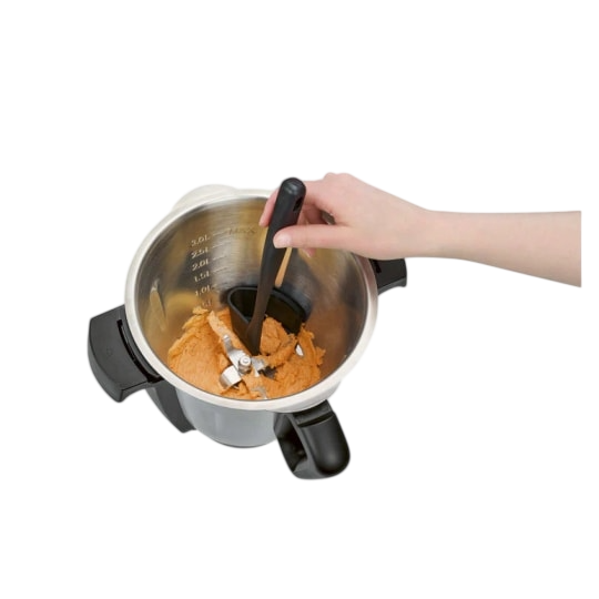 SilverCrest Rotating Spatula – Monsieur Cuisine Food Processor Accessory