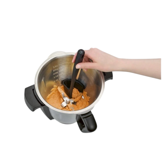 SilverCrest Rotating Spatula – Monsieur Cuisine Food Processor Accessory