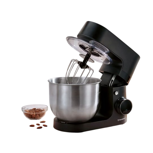 SilverCrest Küchenmaschine — 3-in-1 Stand Mixer, 5 L Stainless Bowl, 600 W
