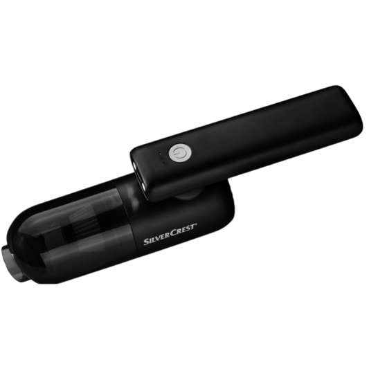 SilverCrest — Cordless Handheld Vacuum with EPA Filter & Rotating Nozzle