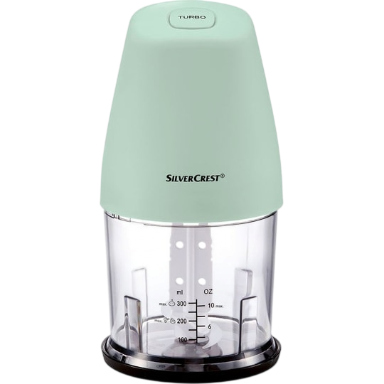 SilverCrest Multi-Chopper Basic – Compact Food Chopper with Ice-Crush Function