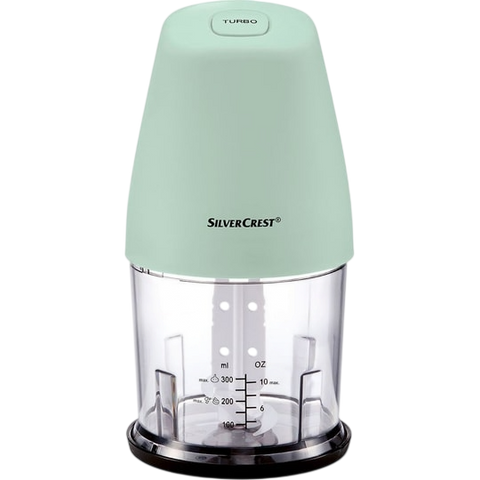 SilverCrest Multi-Chopper Basic – Compact Food Chopper with Ice-Crush Function