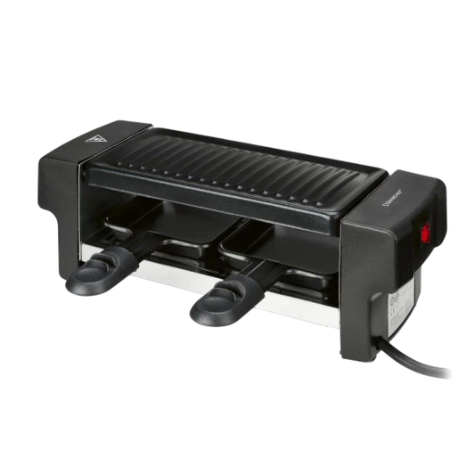 SilverCrest Raclette Grill 350 W