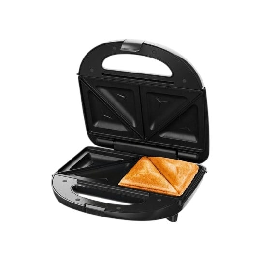 SilverCrest Sandwich Maker – 2-Slice Non-Stick Contact Grill
