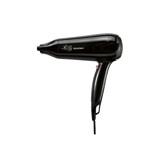 SilverCrest Hair Dryer – Powerful Styler with Cool Shot and Concentrator