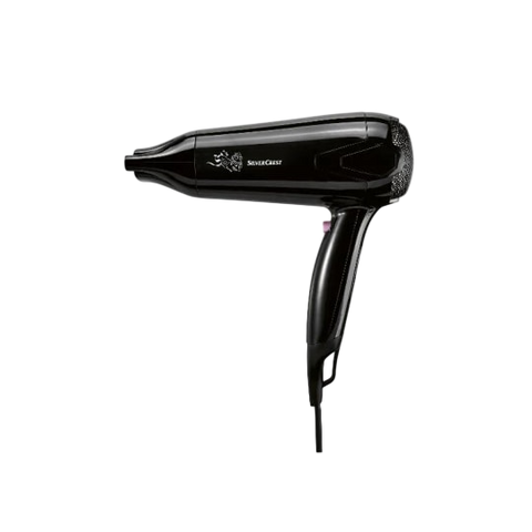 SilverCrest Hair Dryer – Powerful Styler with Cool Shot and Concentrator