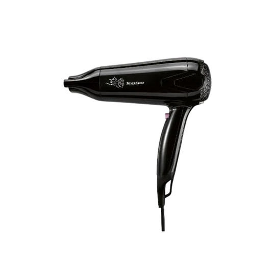 SilverCrest Hair Dryer – Powerful Styler with Cool Shot and Concentrator