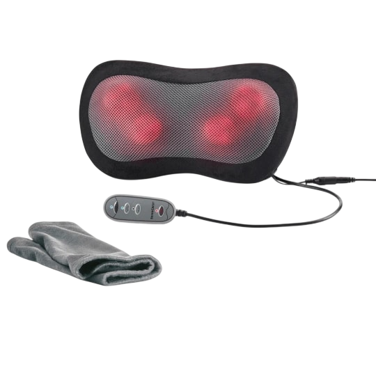 SilverCrest Shiatsu Massage Pillow – Back and Neck Massager