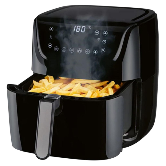 SilverCrest Smart Home WLAN Smart XL — Wi-Fi Air Fryer with Touch Display