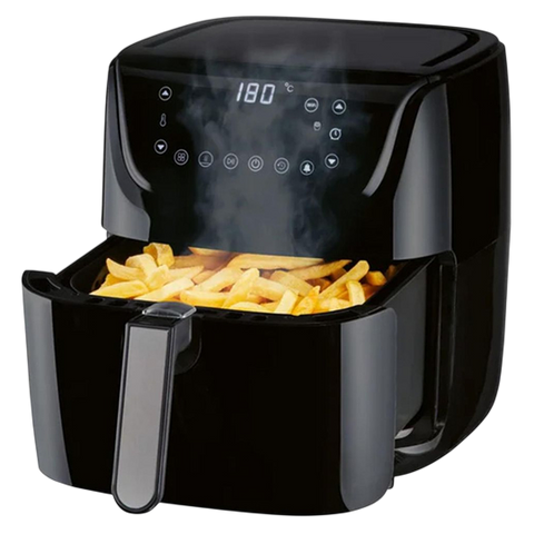 SilverCrest Smart Home WLAN Smart XL — Wi-Fi Air Fryer with Touch Display