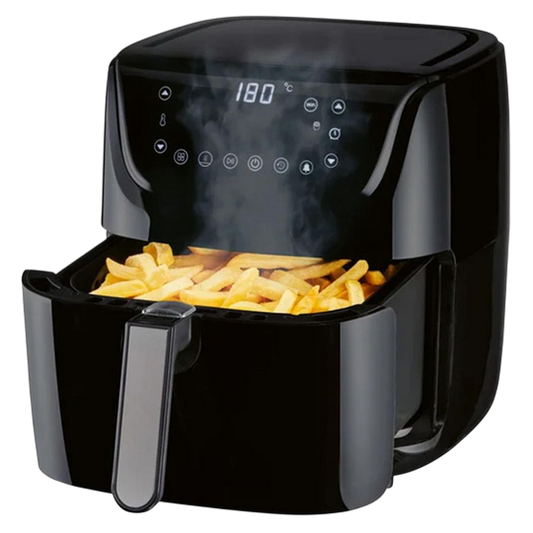 SilverCrest Smart Home WLAN Smart XL — Wi-Fi Air Fryer with Touch Display