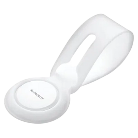 SILVERCREST Smart Tag Finder with Silicone Holder (White)