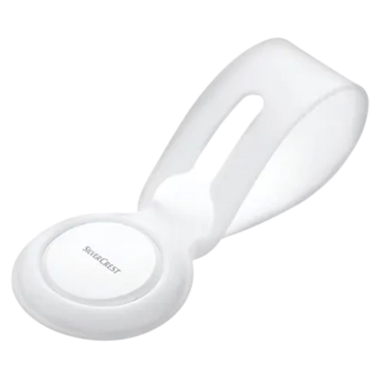 SILVERCREST Smart Tag Finder with Silicone Holder (White)