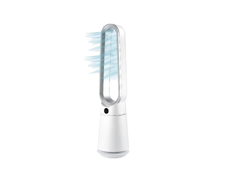 SilverCrest Standventilator Rotolos — Bladeless Tower Fan, 35 W with LED Display