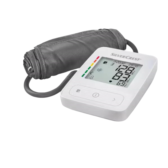 SilverCrest Upper Arm Blood Pressure Monitor