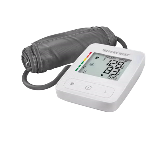 SilverCrest Upper Arm Blood Pressure Monitor