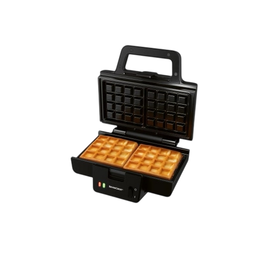 SilverCrest XXL Waffle Maker – Deep Belgian Waffle Iron with ILAG Plates