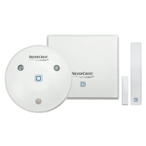SilverCrest Smart Home Starter Set Security