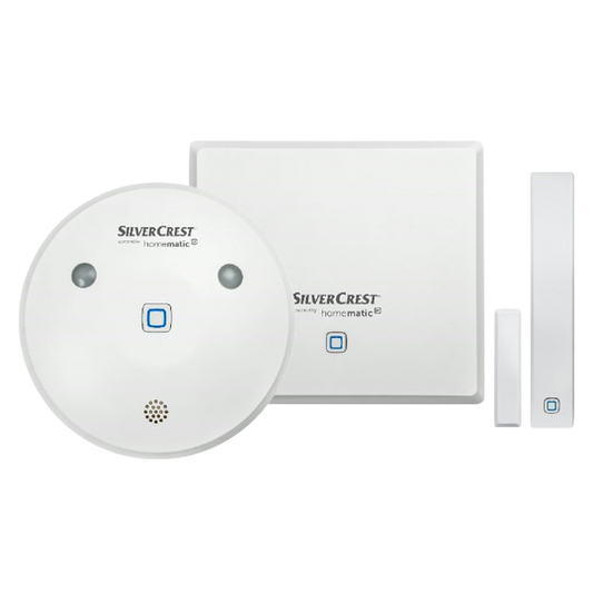 SilverCrest Smart Home Starter Set Security