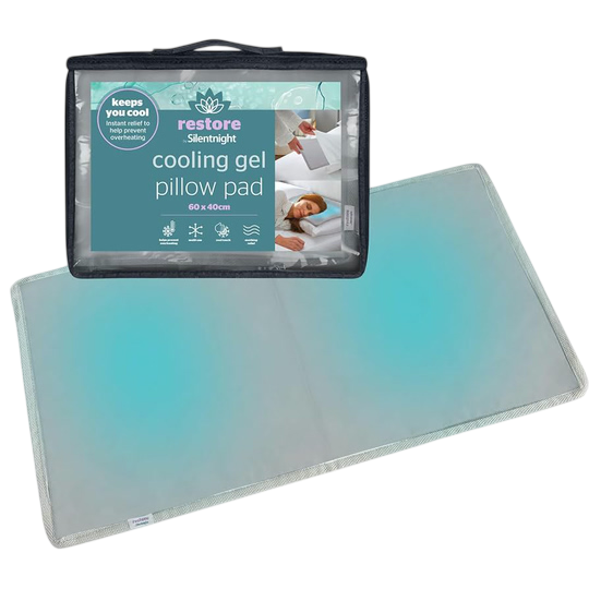 Silentnight Restore Cooling Gel Pillow Pad