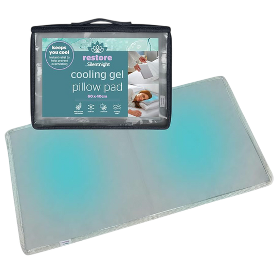 Silentnight Restore Cooling Gel Pillow Pad