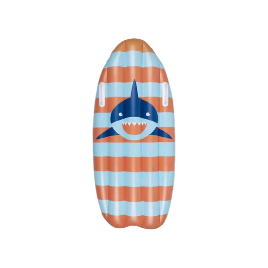 Swim Essentials Inflatable Surfboard — Shark Design Pool Float