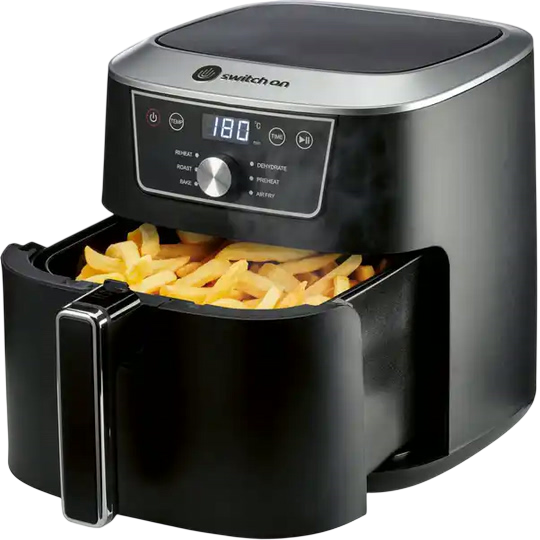 Switch ON XL Hot Air Fryer 6.7 L