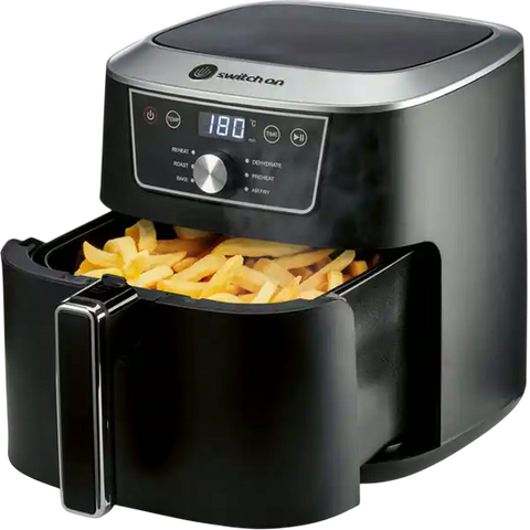 Switch ON XL Hot Air Fryer 6.7 L