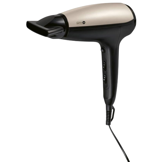 Switch ON Travel Hair Dryer, Dual Voltage