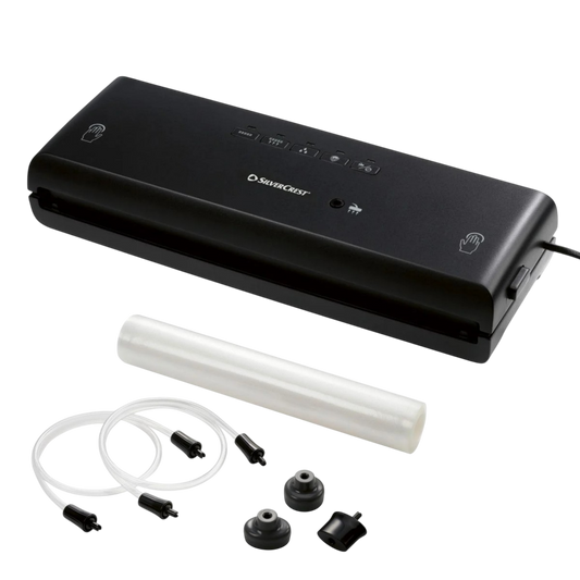 Switch On Vacuum Sealer – Black Automatic Food Vacuum Packing Machine