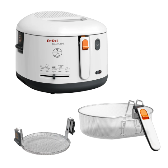 Tefal Filtra One Deep Fryer — Oil-Filtration Deep Fat Fryer