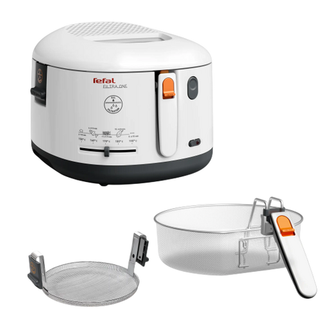 Tefal Filtra One Deep Fryer — Oil-Filtration Deep Fat Fryer