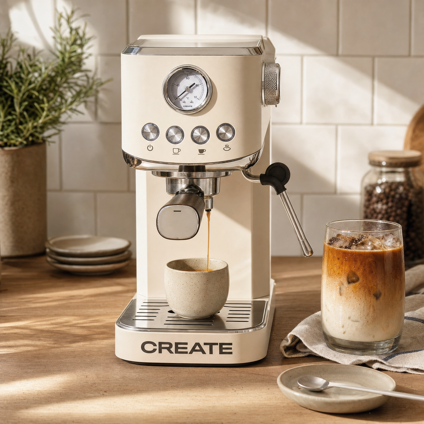 CREATE Thera Classic Compact — Cold Coffee Function